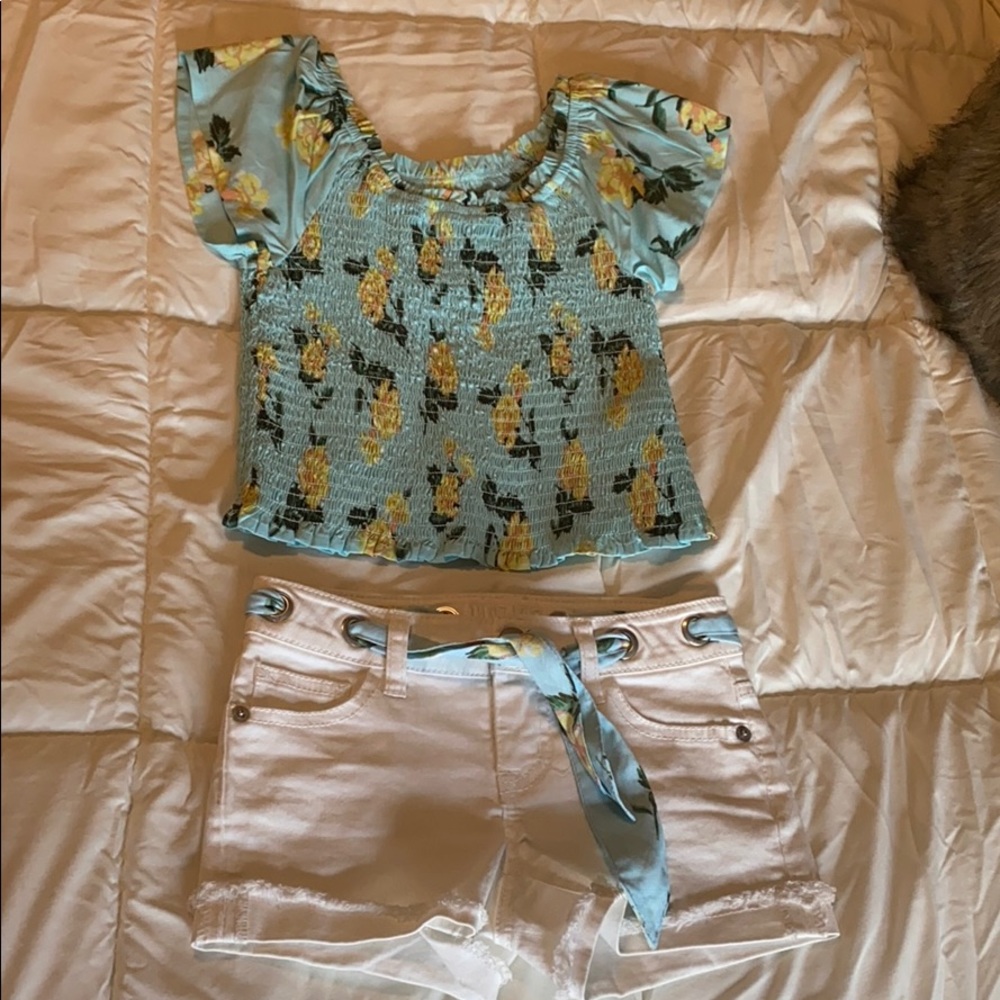 Justice girls set.
